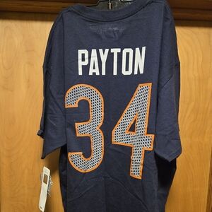 Walter Payton Hall of Fame team apparel large